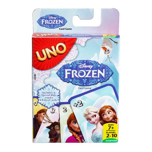 Disney Frozen UNO Card Game